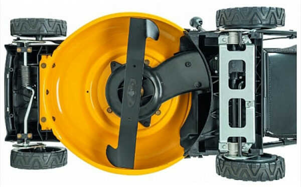 Cub Cadet LM1 AR46 Άποψη από Κάτω του Πλαισίου Κοπής